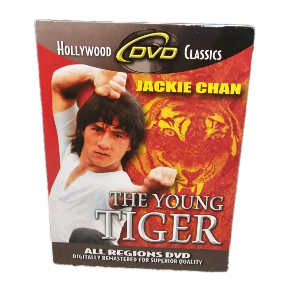Jackie Chan - The Young Tiger - Hollywood Classics DVD - RARE